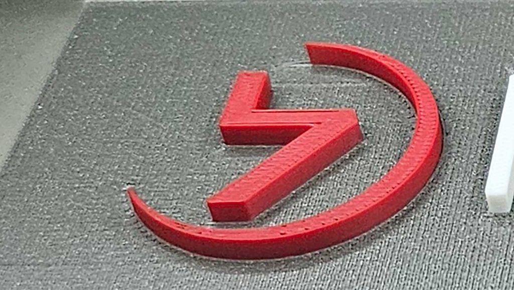 3D print - PROait reklamni materijali - reklamne pločice za pult