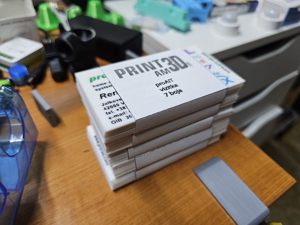 3D print - PROait reklamni materijali