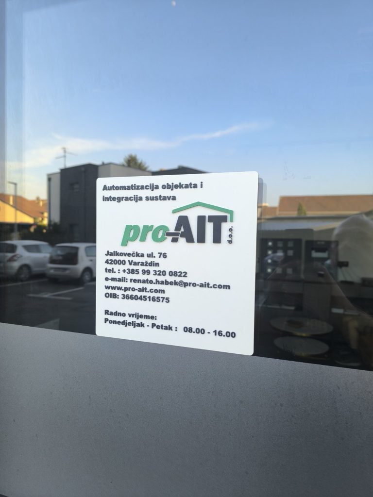 3D print - PROait reklamni materijali